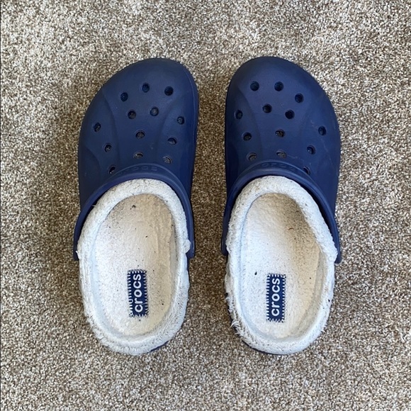CROCS | Shoes | Mens Fleece Lined Crocs 